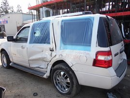 2007 Ford Expedition Limited White 5.4L AT 4WD #F23295
